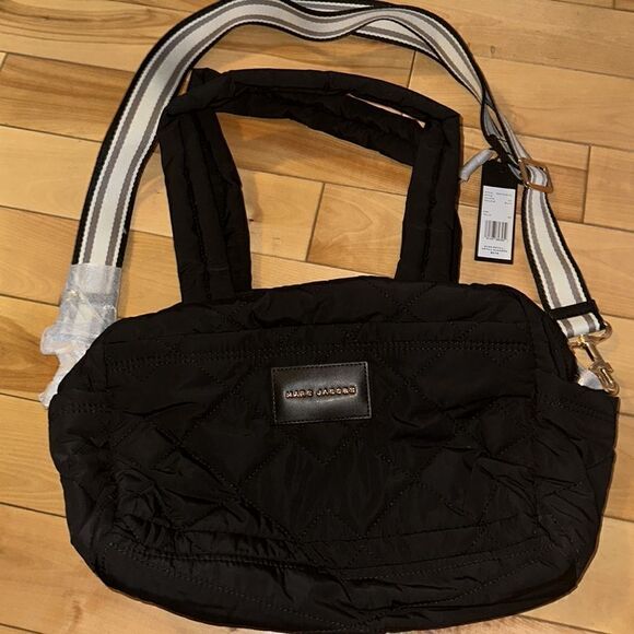 The Marc Jacobs Small Quilted Nylon Weekender Bag! - Picture 8 of 14